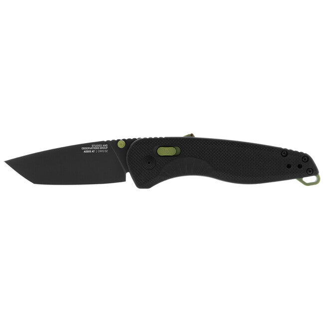 Sog Aegis At coltello da chiusura - tanto - nero & moss
