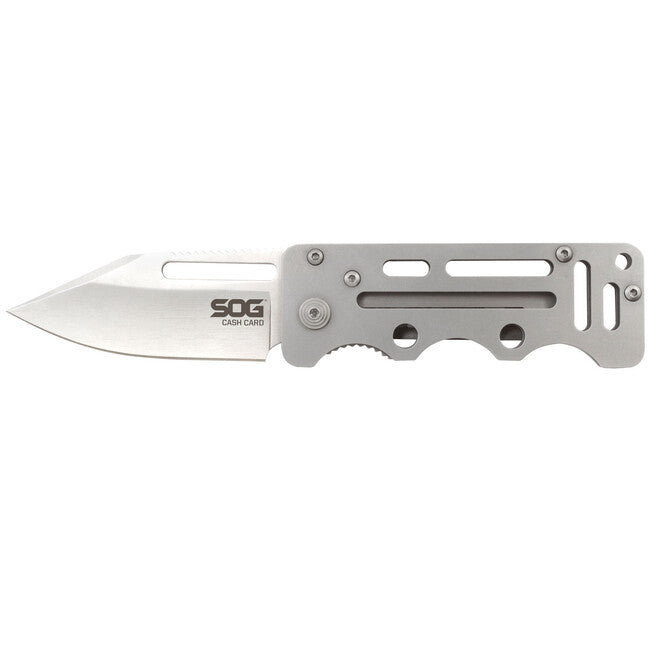 Sog Cashcard coltello da chiusura
