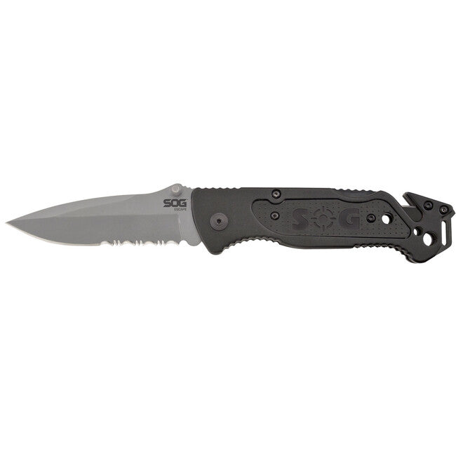 Sog Escape coltello da chiusura - BLASTED BEAD