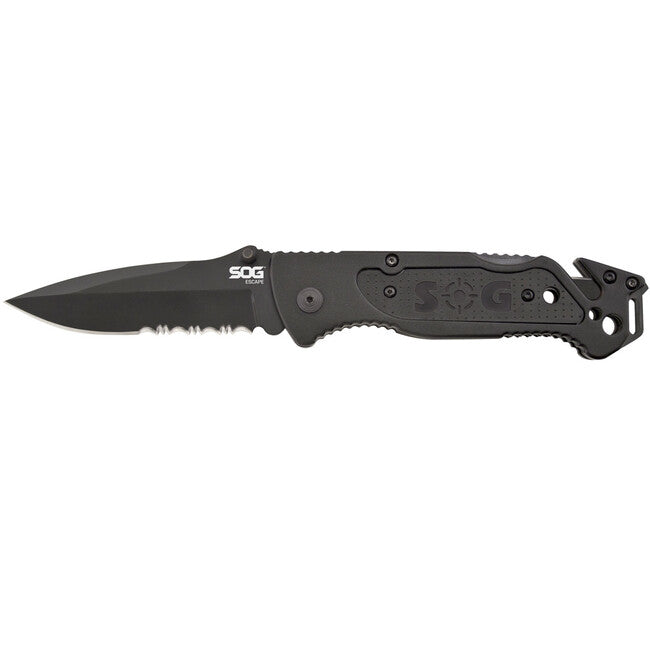Sog Escape coltello da chiusura - nero
