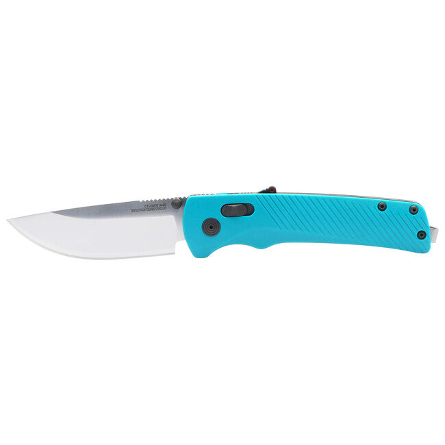 Sog Flash AT coltello di chiusura, verde petrolio + satinato
