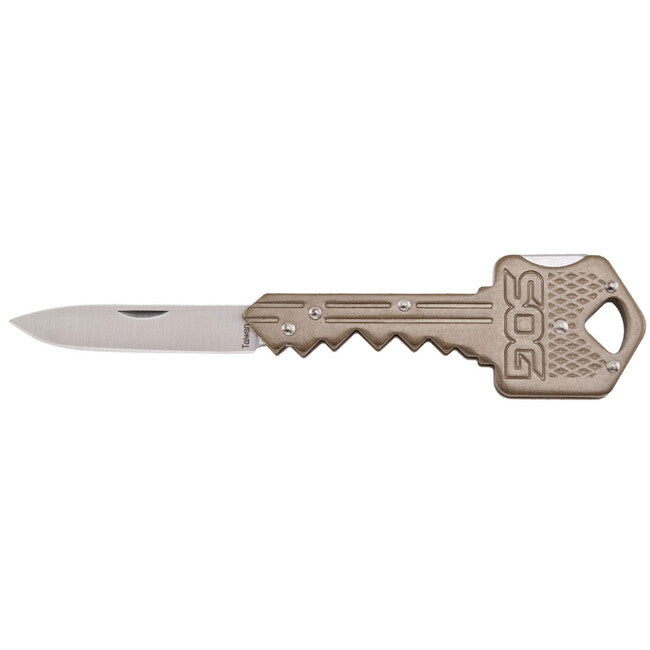 Sog Coltello di chiusura CHIAVE - coltellO - ottone