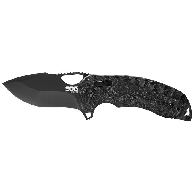 Sog Kiku XR coltello da chiusura, nero