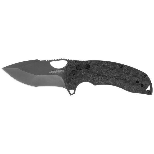 Sog Kiku XR Lte coltello da chiusura, blackout
