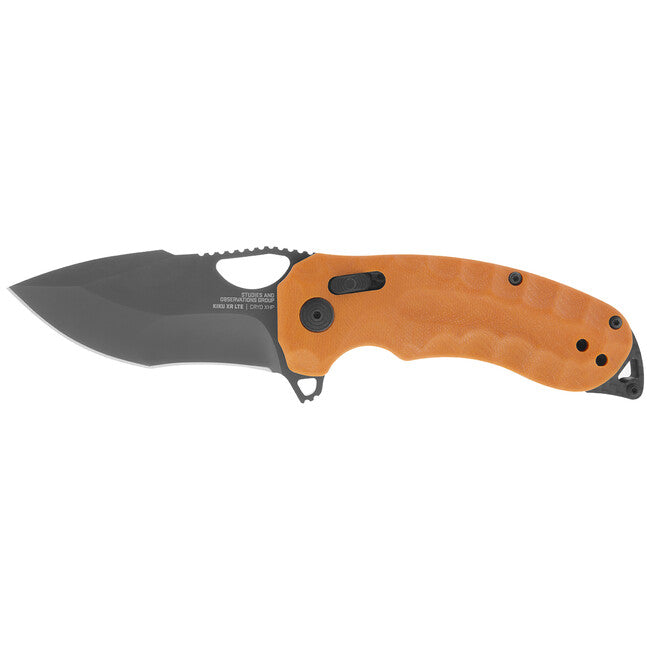 Sog Kiku XR Lte coltello da chiusura, arancione G10