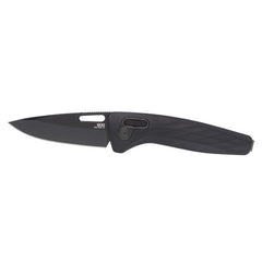 Sog One-Zero Xr coltello di chiusura - nero al e nero cromo