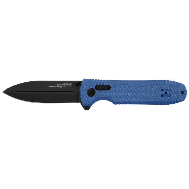 Sog Pentagon XR LTE coltello da chiusura, blu