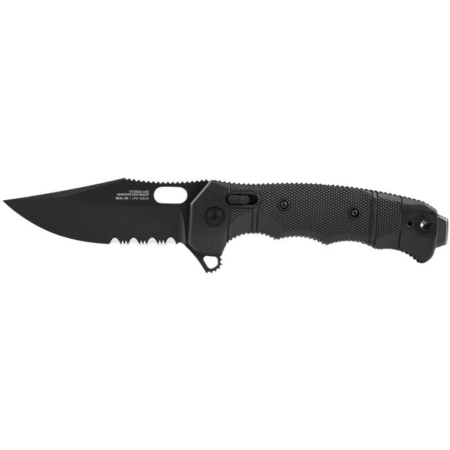 Sog Seal Xr coltello da chiusura - parzialmente seghettato - made in usa