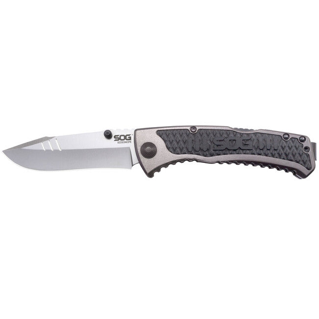 Sog Sideswipe coltello di chiusura, grigio TINI