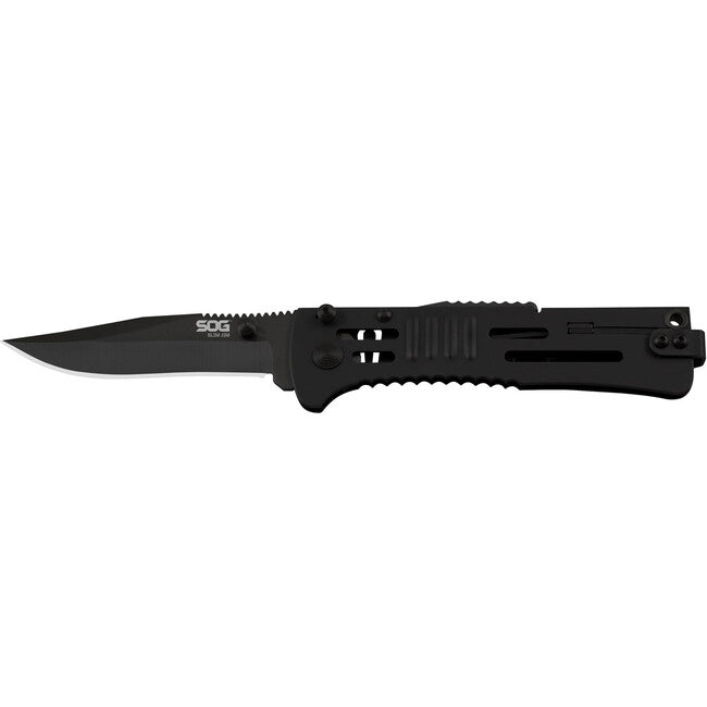 Sog Slimjim coltello di chiusura, nero