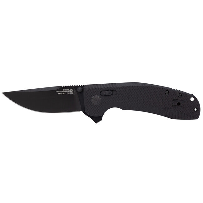 Sog Sog-Tac Xr coltello da chiusura, nero out