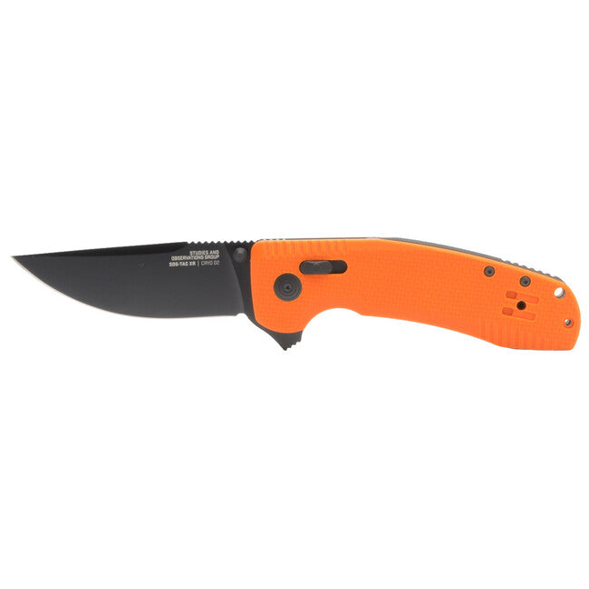 Sog Sog-Tac Xr coltello da chiusura (Org - straight edge)