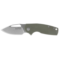 Sog Stout coltello di chiusura FLK - verde OD + stonewash