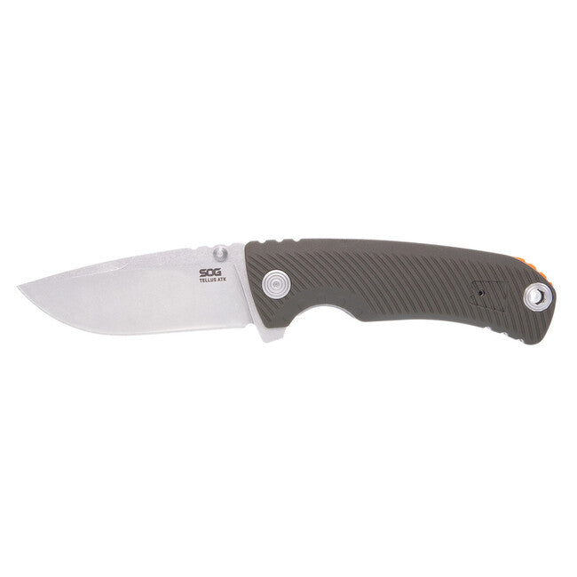 Sog Tellus atk/od coltello di chiusura , arancione