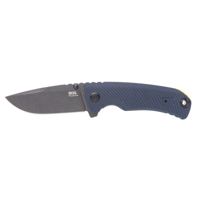 Sog Tellus atk coltello di chiusura , squid ink + giallo