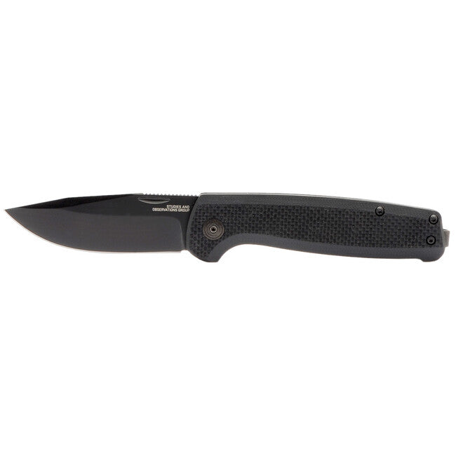 Sog Terminus SJ coltello da chiusura, blackout