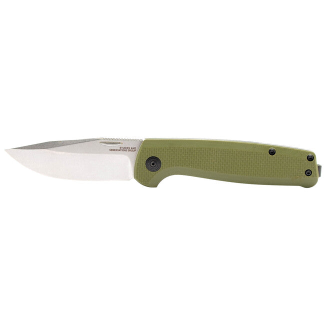 Sog Terminus SJ coltello di chiusura, verde od