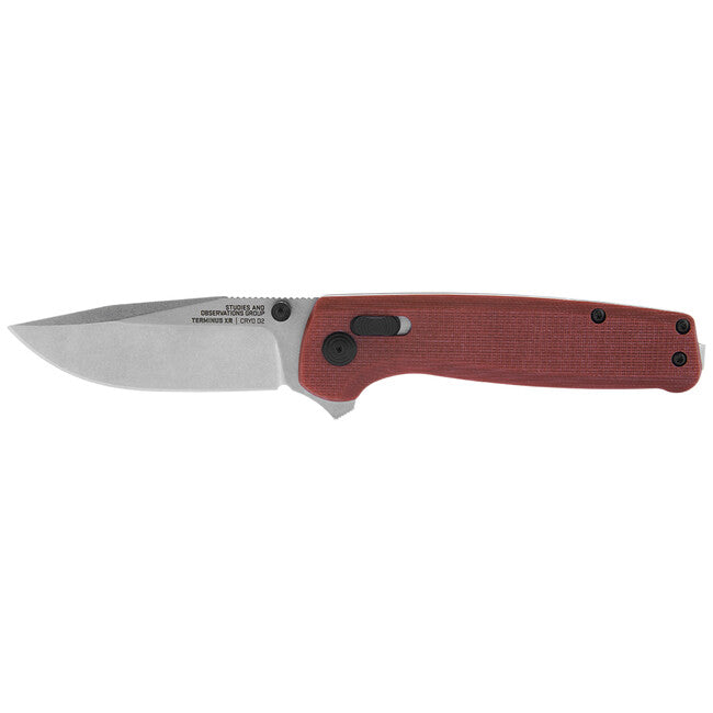 Sog Terminus Xr G10 coltello da chiusura , crimson