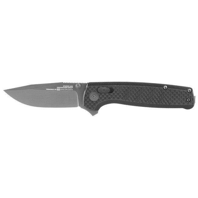 Sog Terminus Xr Lte coltello da chiusura, carbonio e grafite