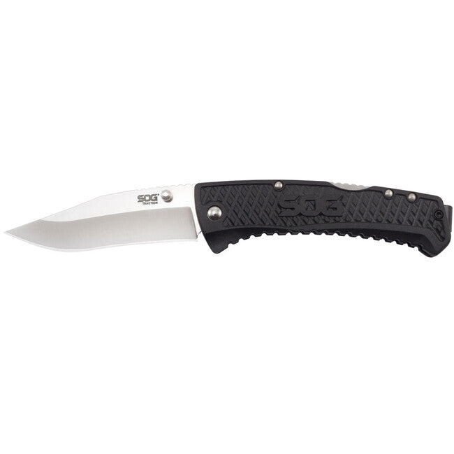 Sog Traction coltello da chiusura , satinato