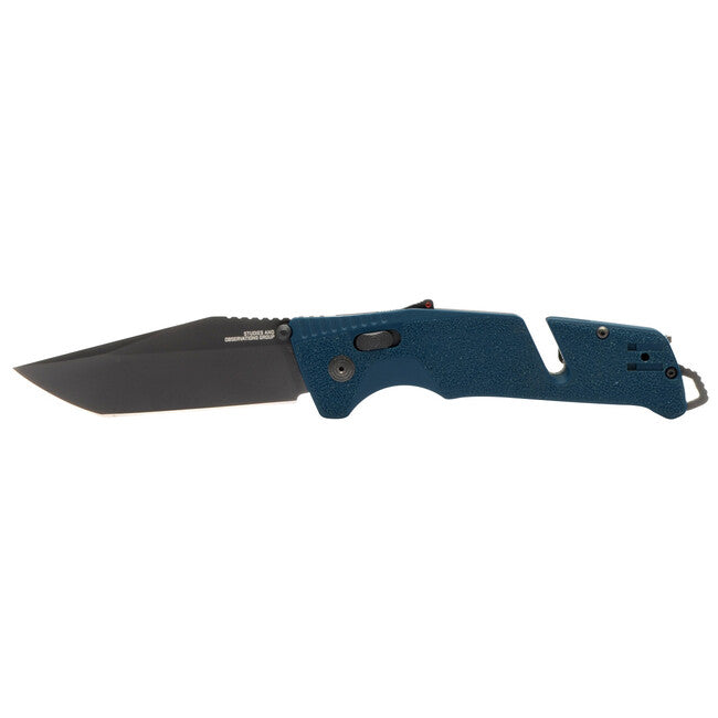 Sog Trident At coltello da chiusura - uniform blue, tanto