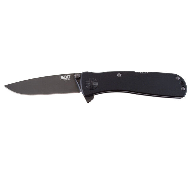 Sog Twitch Ii coltello da chiusura, nero