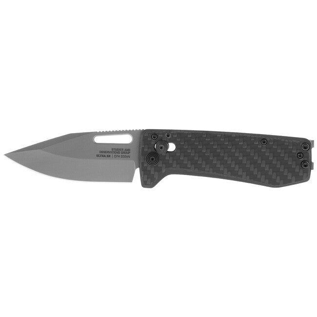 Sog Ultra xr coltello da chiusura carbonio&grafite
