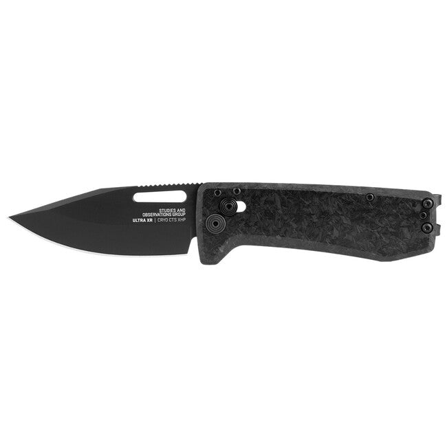 Sog Ultra xr coltello di chiusura - xhp blackout