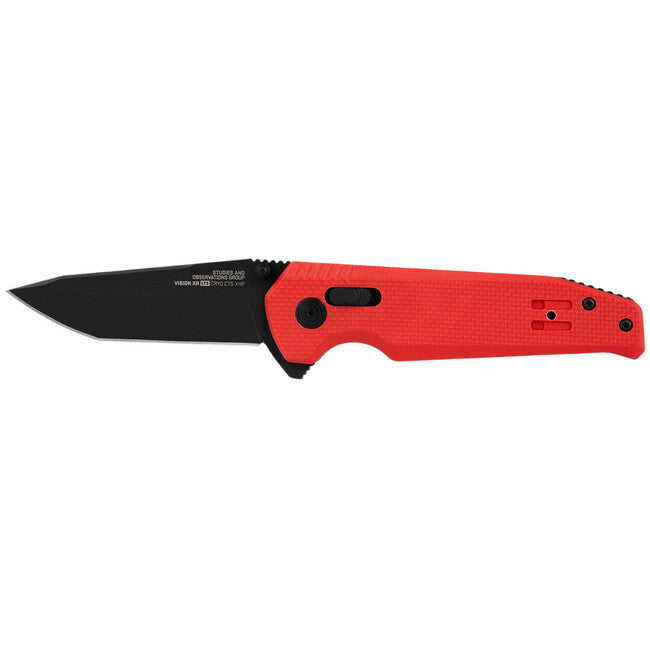 Sog Vision xr lte coltello da chiusura, rosso
