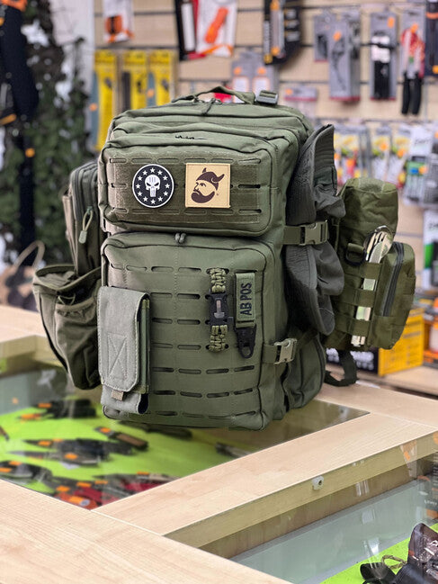 WARAGOD Soldat Σακίδιο Πλάτης Assault 45L, Coyote