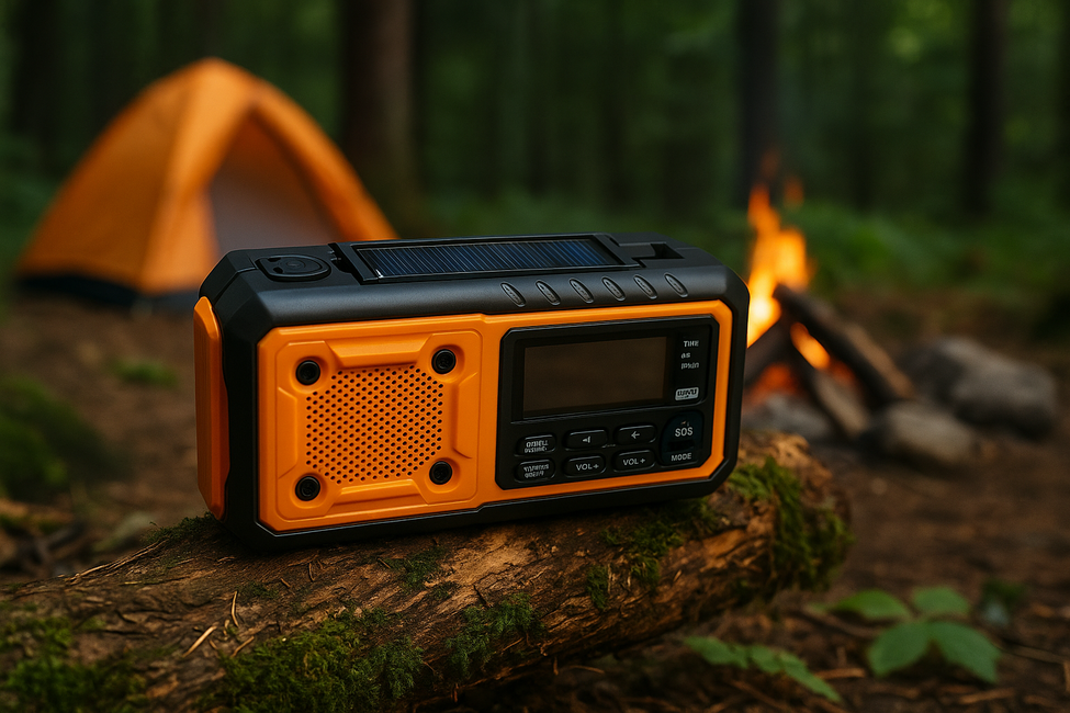 Liber Montis Sonus Multifunctional DAB/DAB+ FM Radio with Bluetooth 5.1 and SOS Function