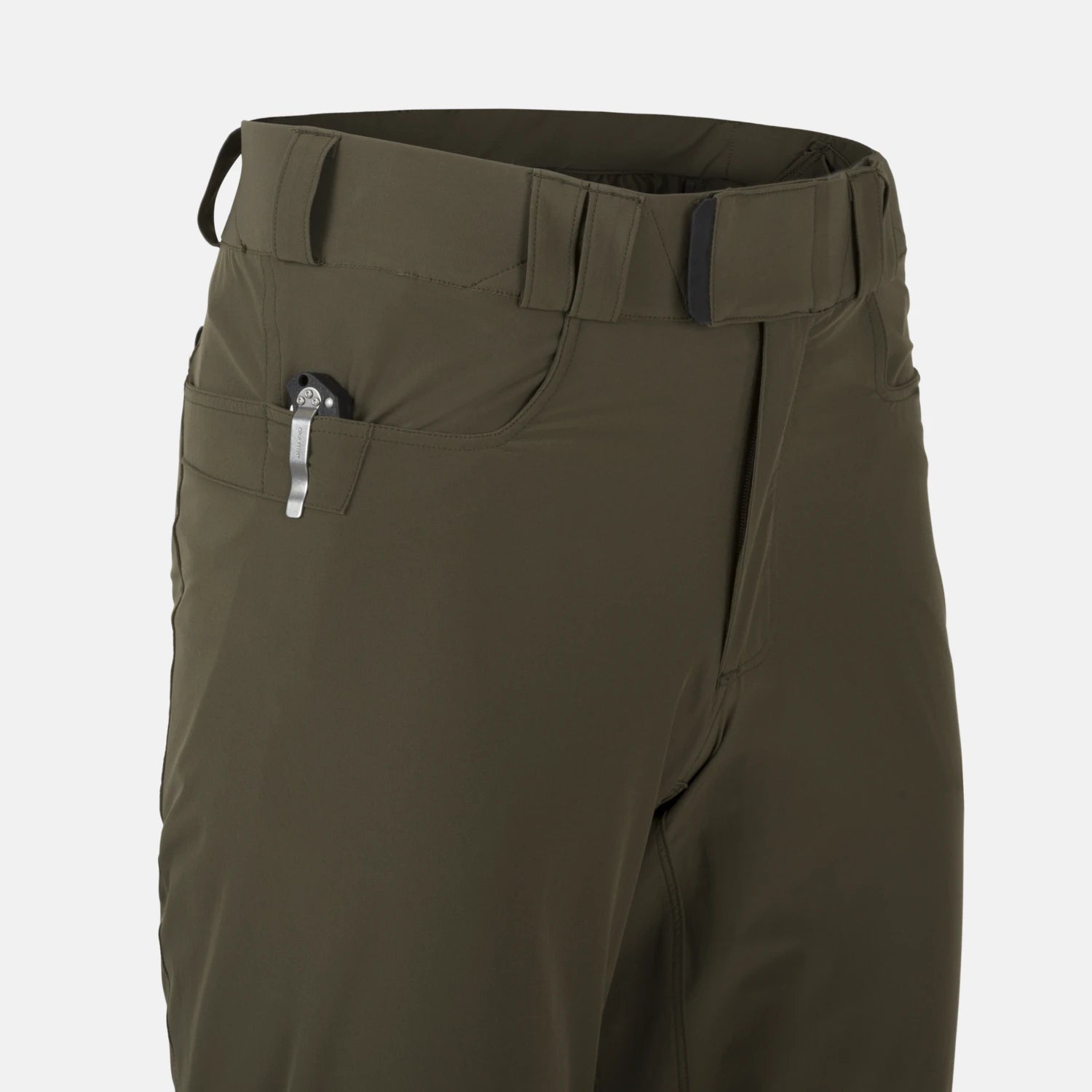 Helikon-Tex COVERT nohavice VersaStretch taktické Versa Stretch Lite, Taiga Green – detail 1