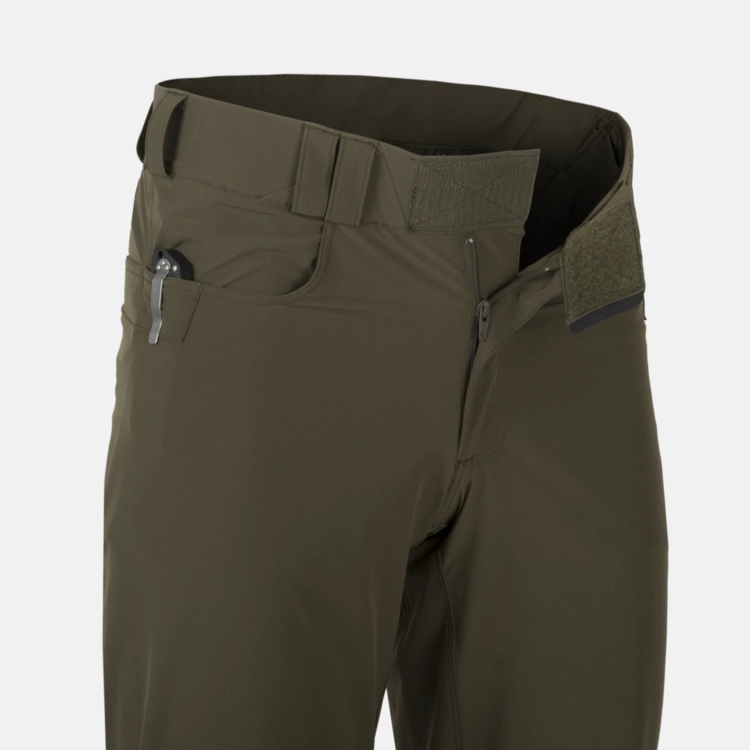 Helikon-Tex COVERT nohavice VersaStretch taktické Versa Stretch Lite, Taiga Green – detail 2