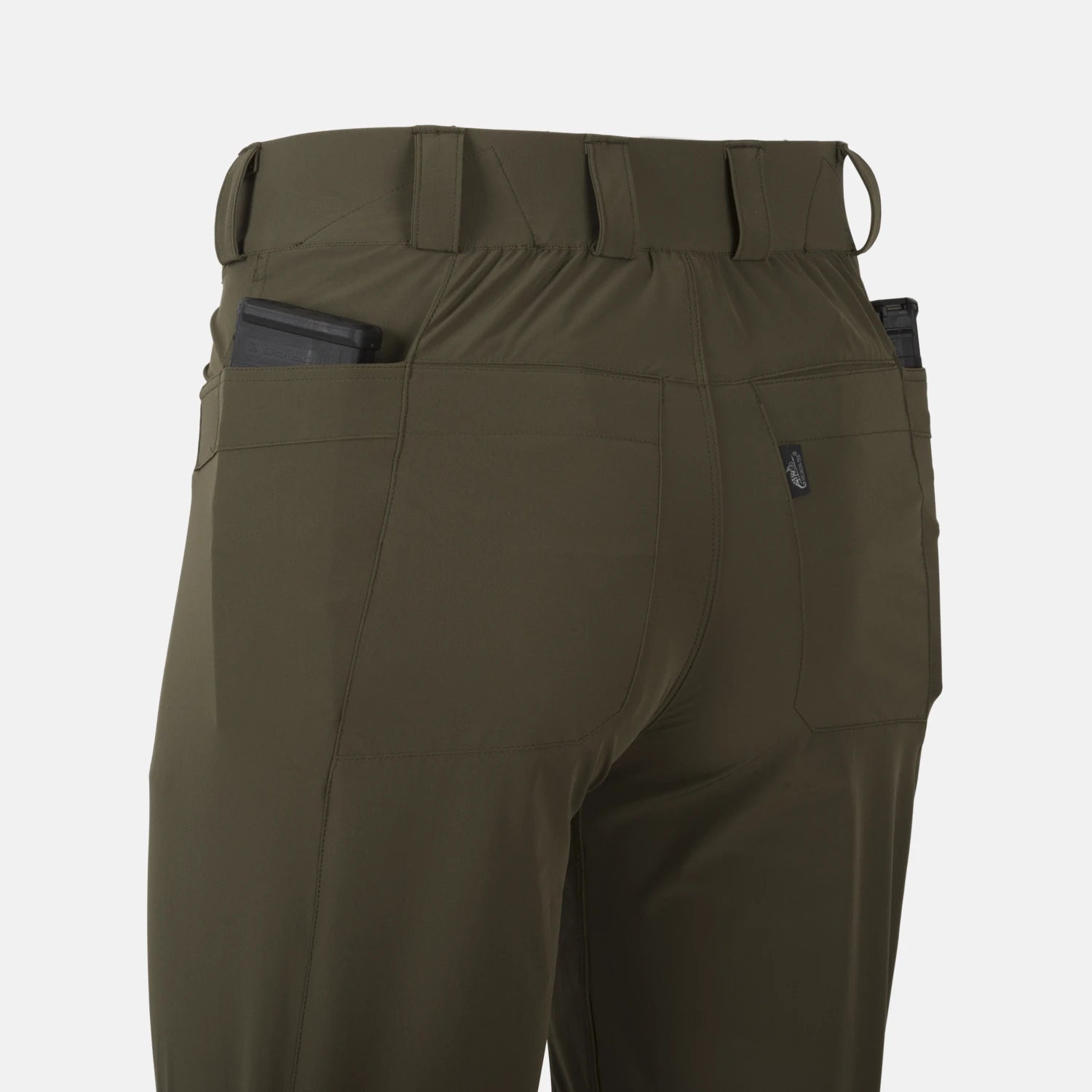 Helikon-Tex COVERT nohavice VersaStretch taktické Versa Stretch Lite, Taiga Green – detail 4