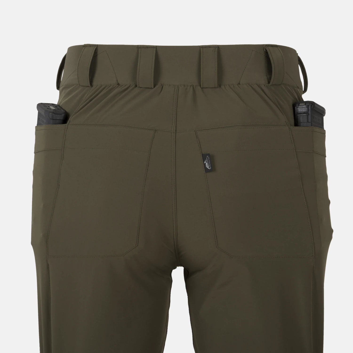 Helikon-Tex COVERT nohavice VersaStretch taktické Versa Stretch Lite, Taiga Green – detail 5