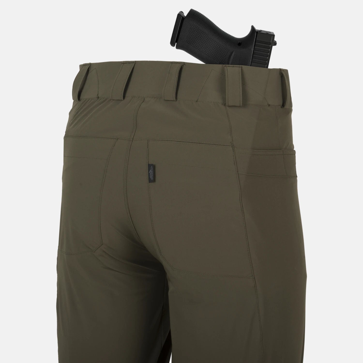 Helikon-Tex COVERT nohavice VersaStretch taktické Versa Stretch Lite, Taiga Green – detail 8
