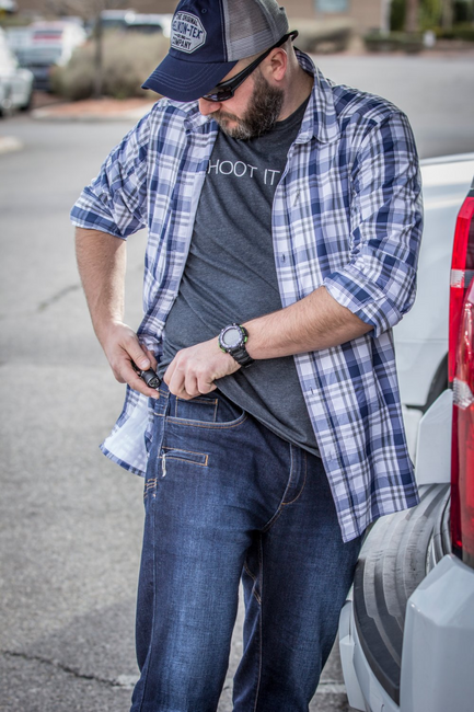Helikon-Tex Greyman Jeans tactical denim blu scuro
