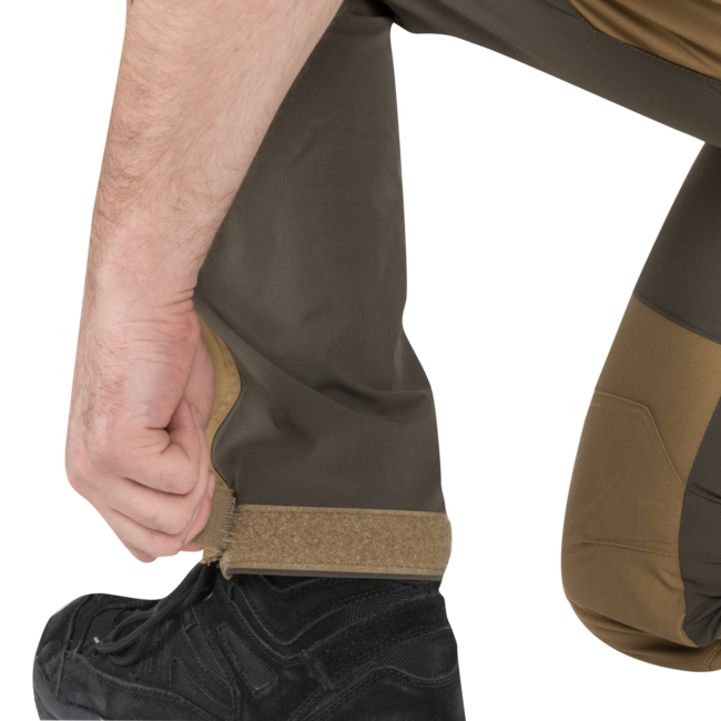 Helikon-Tex Hybrid Outback pantaloni - duraCanvas, coyote/nero
