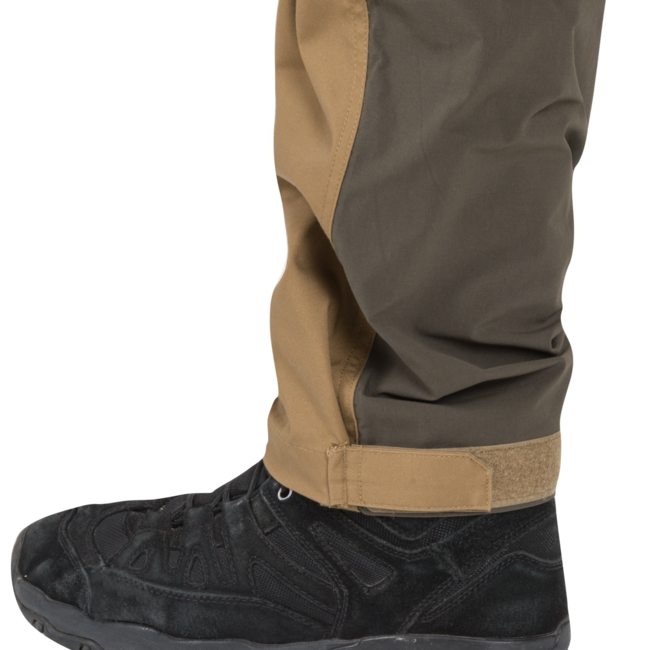 Helikon-Tex Hybrid Outback pantaloni - duracanvas, verdi taiga/nero