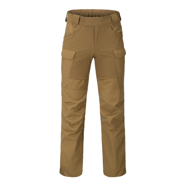Helikon-Tex Hybrid Outback pantaloni - duraCanvas, grigio/nero