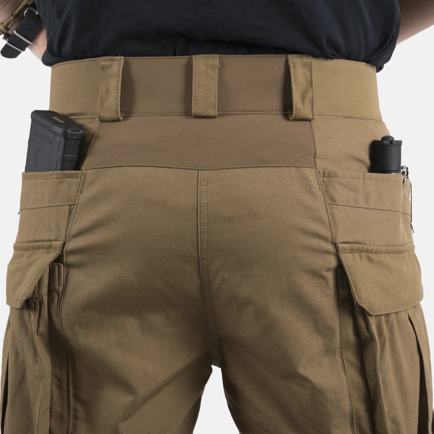 Helikon-Tex MBDU nohavice NyCo Ripstop, Black – detail 2