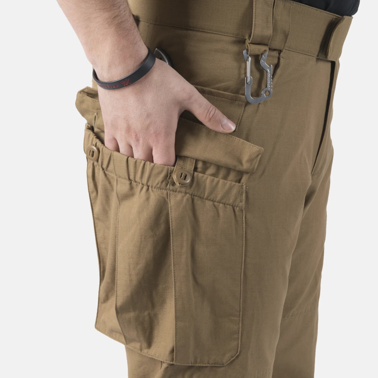 Helikon-Tex MBDU® nohavice NYCO Ripstop, multicam – detail 3