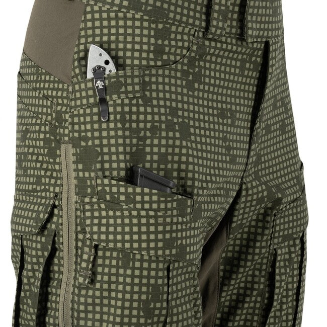 Helikon-Tex Pantaloni MCDU - Desert Night Camo / verde oliva