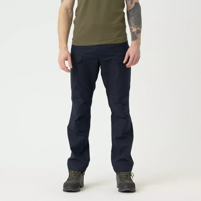 Helikon-Tex Pantaloni Uomo UTP® - polycotton stretch ripstop, blu navy