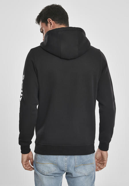 NASA Southpole Insignia Logo felpa con cappuccio da uomo, nera