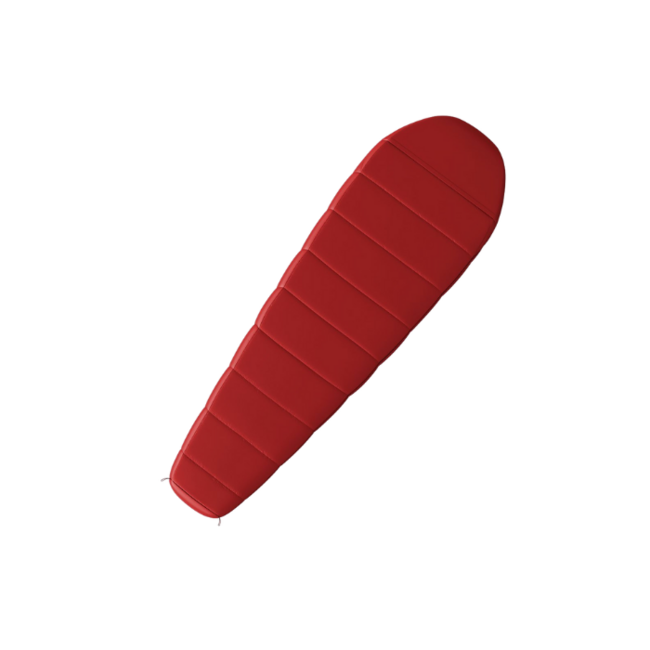 Husky Outdoor Junior sacco a pelo -10°C, rosso