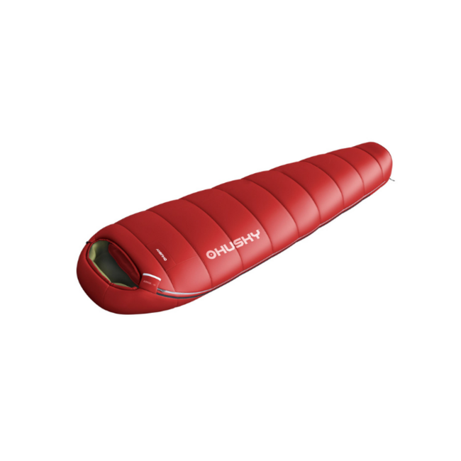 Husky Outdoor Junior sacco a pelo -10°C, rosso