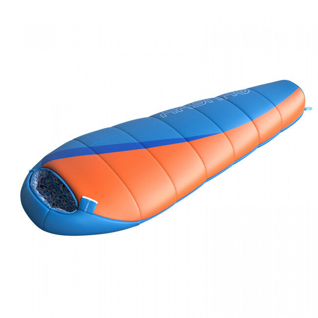 HUSKY Kids Merlot spalna vreča za na prostem, Orange/Blue, -10°C