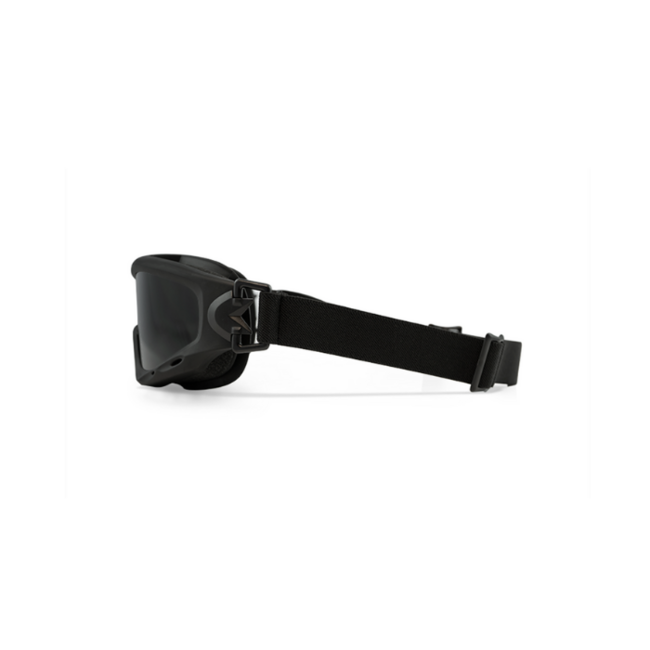 Wiley X Spear Tactical Glasses - Smoke + Clear Lenses + Light Rust / Matte Black Frame
