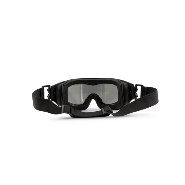 WILEY X SPEAR Tactical Glasses - Smoke + Clear Lenses / Matte Black Frame